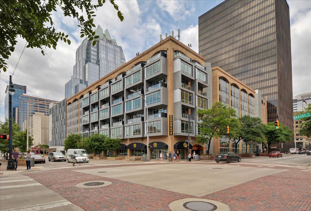 Littlefield Lofts #501 Lejlighed Austin Eksteriør billede